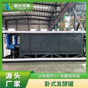 箱式厨余垃圾发酵设备